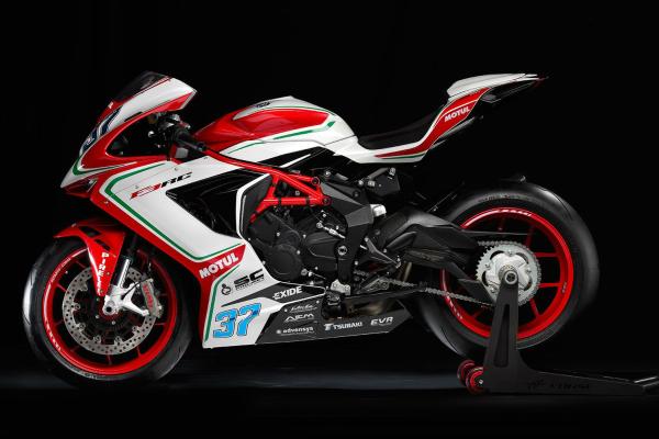 MV Agusta F3 675 RC and F3 800 RC updated for 2018