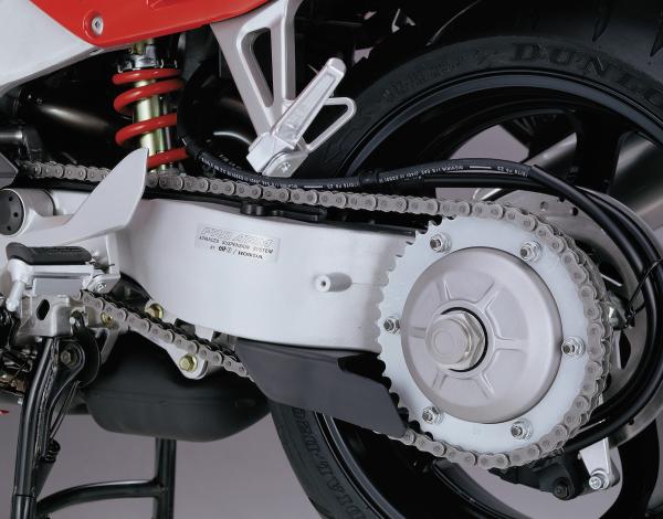 2000 Honda VFR800 swingarm