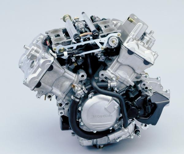 2000 Honda VFR800 engine