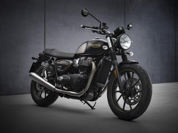 2021 Street Twin Gold Line