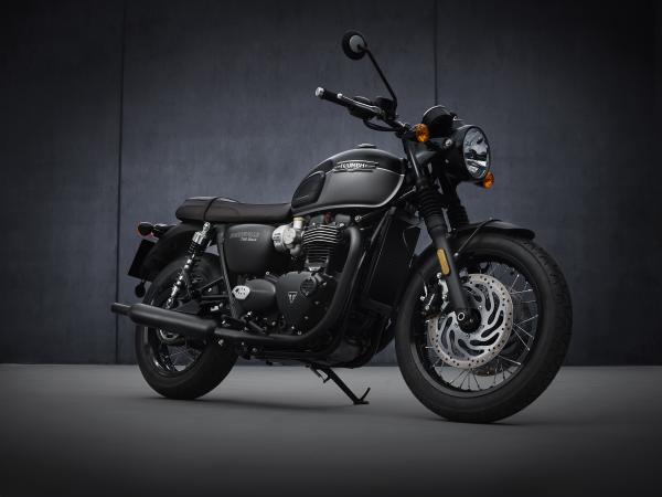 2021 Bonneville T120 Black