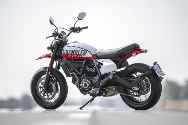 Ducati Scrambler Urban Motard MY22