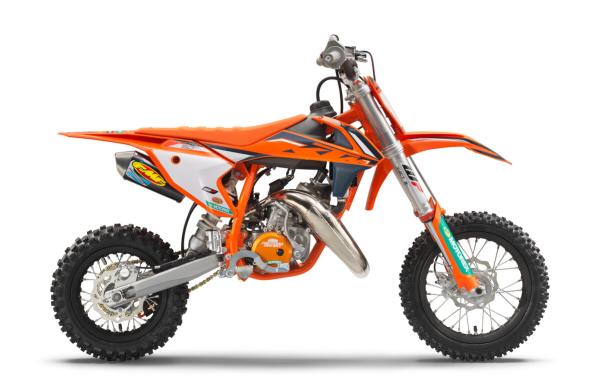 2023 KTM 50 SX Factory Edition. - KTM