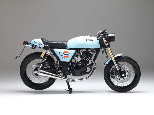 Gulf Bullitt Motorcycles