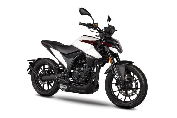 Malaguti is already planning a 250cc version of its upcoming Drakon 125 |  Visordown