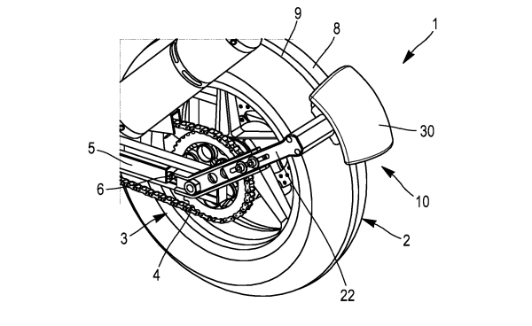 Michelin reversing device patent