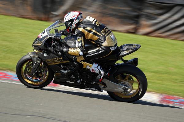 Luke Mossey - OMG Rich Energy BMW [credit: Ian Hopgood]