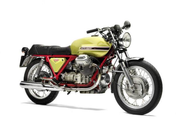 Moto Guzzi 1971-74 V7 Sport