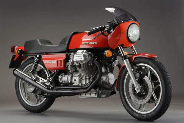 Moto Guzzi 1976 Le Mans 850 Mk1