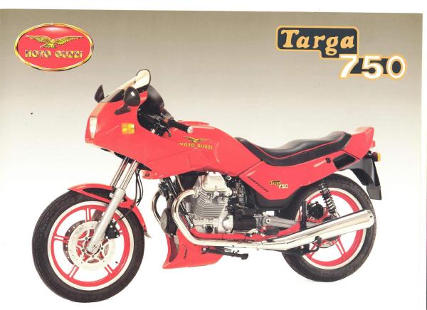 Moto Guzzi 1980-92 Monza 500 Targa 750