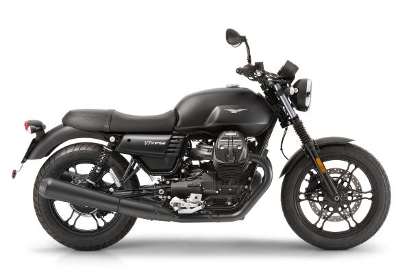 Moto Guzzi V7 revamped for its 50th anniversary