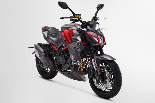 New: Motrac 500 sports bike