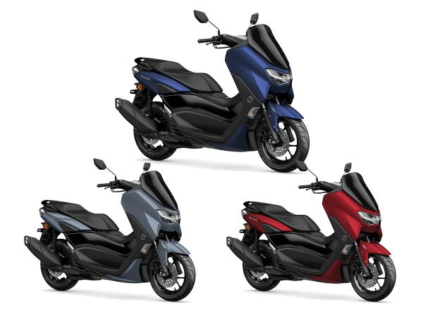 2021 Yamaha NMAX colours