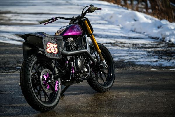 Nightmare road-legal flat-track bike