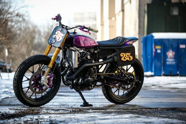 Nightmare road-legal flat-track bike