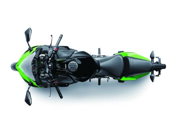 Kawasaki reveals Ninja 650