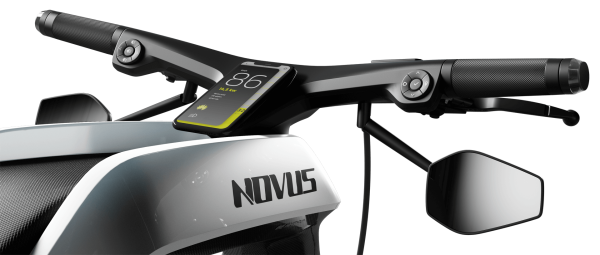 Novus electric motorcycles