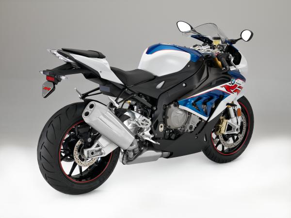 Updated BMW S1000RR revealed