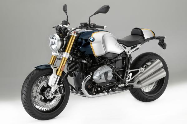 Updated BMW R nineT revealed