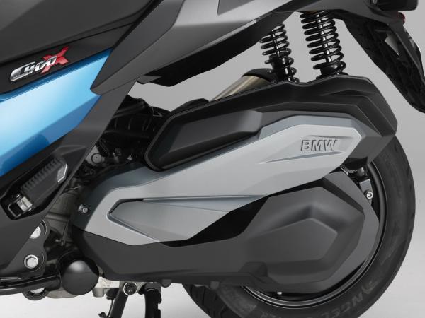 BMW’s new 400-class scooter