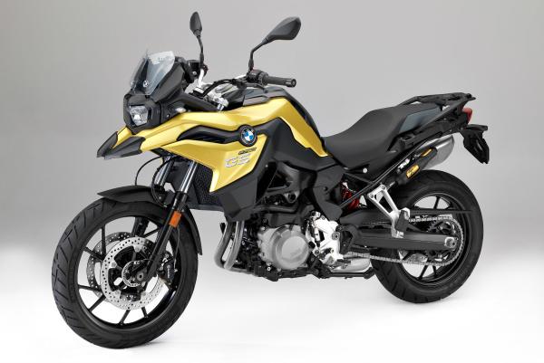 New F750 GS and F850 GS debut