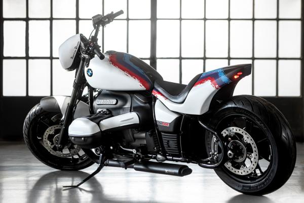 BMW R 18 given special makeover by two Italian outfits and showcased at MBE