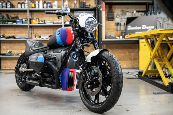 BMW R 18 given special makeover by two Italian outfits and showcased at MBE