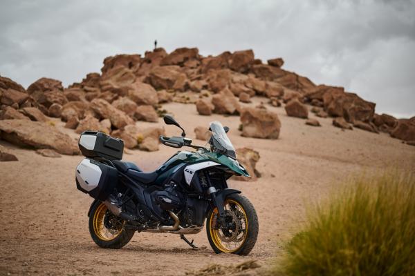 BMW R 1300 GS with Vario luggage system