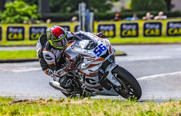 Adam McLean 2023 NW200, Supersport. - North West 200/Pacemaker Press