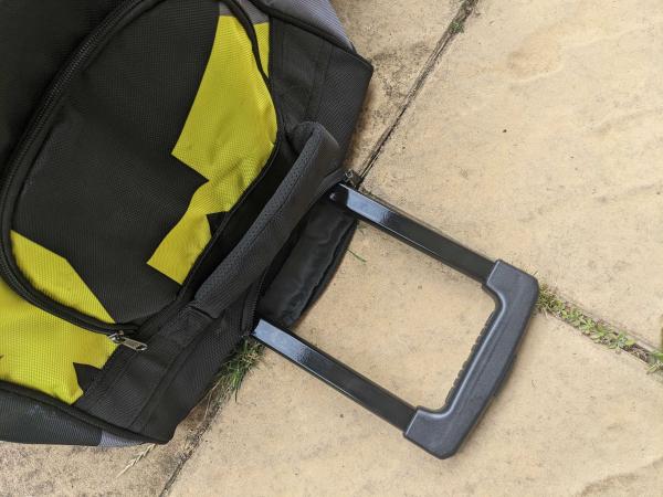 RST Race Dept kit bag - handle