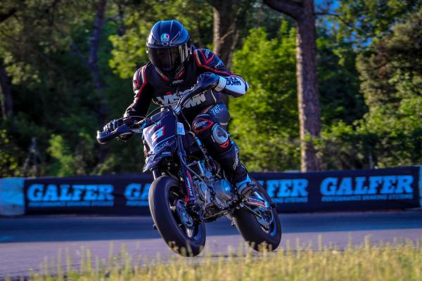 Visordown goes mini-bike racing with Galfer in Spain!