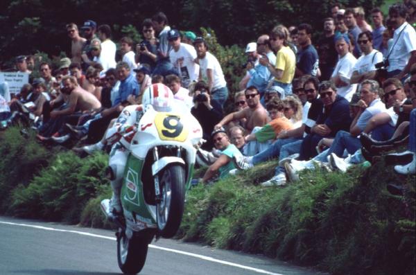 Philipp McCallen at the 1992 TT
