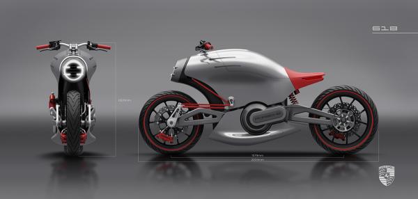 The ‘Porsche’ motorcycle concept