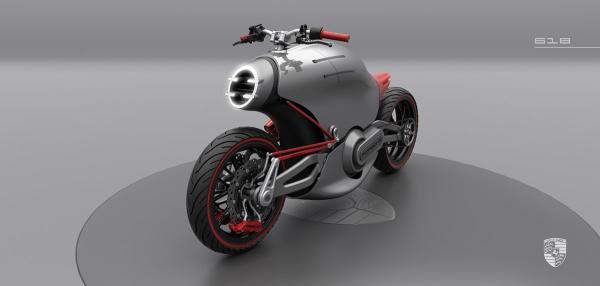 The ‘Porsche’ motorcycle concept