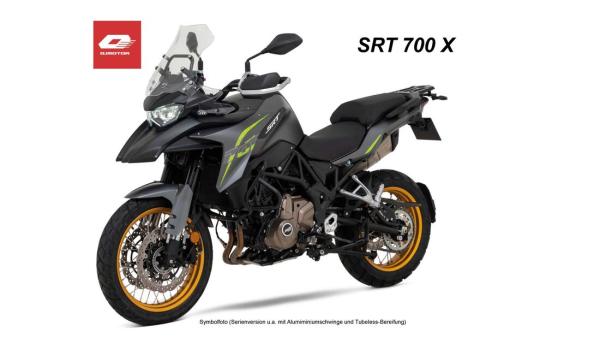 QJ Motor SRT 700. - QJ Motor/Motorrad