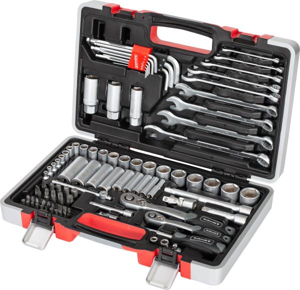 ROTHEWALD TOOL SET 92-PIECE, METRIC