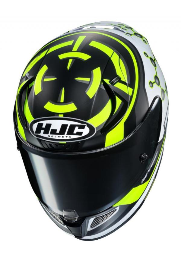 Andrea Iannone HJC lid