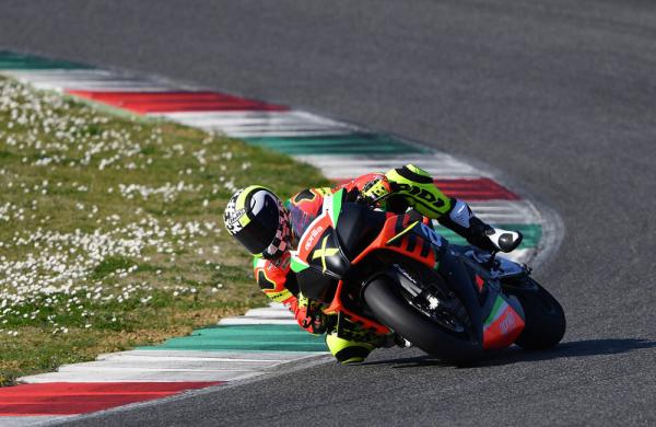 Aprilia RSV4 X Superbike Max Biaggi