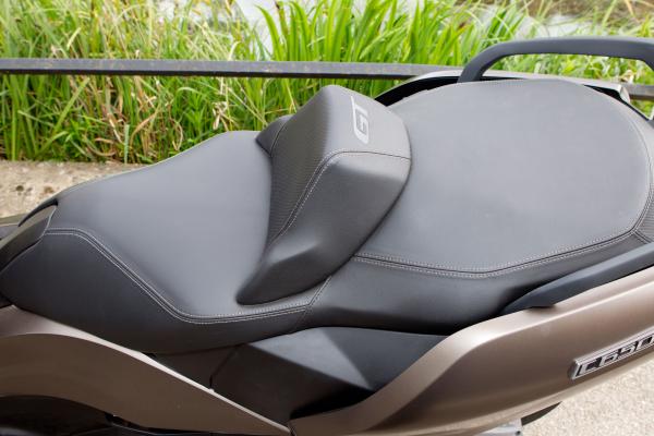 BMW C 650 GT seat