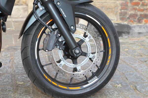 Honda CB500X front brake