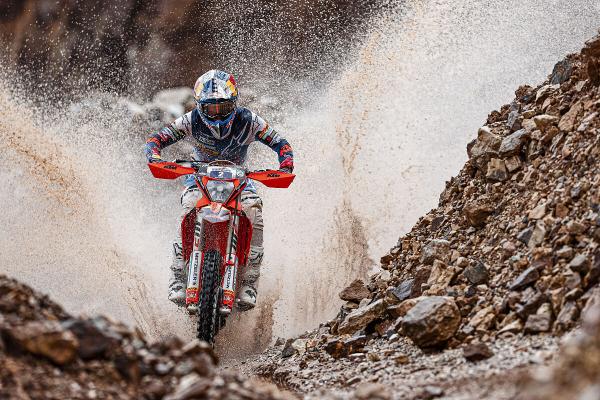 Mani Lettenbichler, 2024 Erzbergrodeo. - KTM