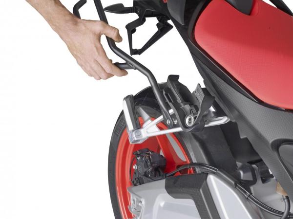 Givi Remove X, close-up.