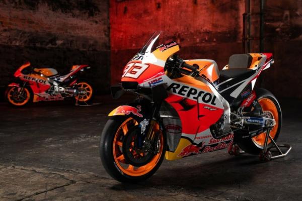 Repsol Honda 2021 MotoGP Marquez Espargaro