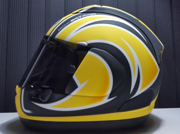 Win a custom LS2 helmet with Bullit Motorcycles and Rich Art Concepts
