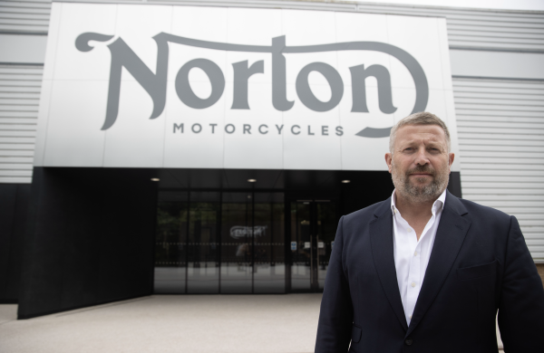 The former CEO of Manchester Utd, Richard Arnold has joined Norton Motorcycles