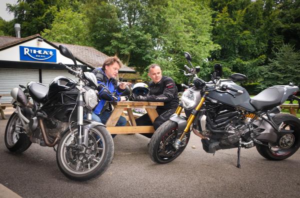 Ducati Monster 1200 long-term review: Old vs New