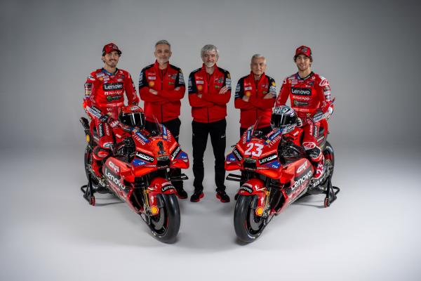 Ducati Lenovo Team 2024