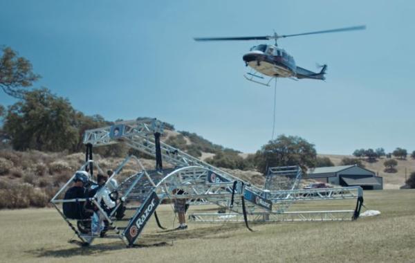 Robbie Maddison backflip jump