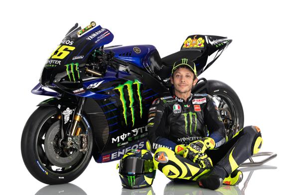 Valentino Rossi - Yamaha MotoGP