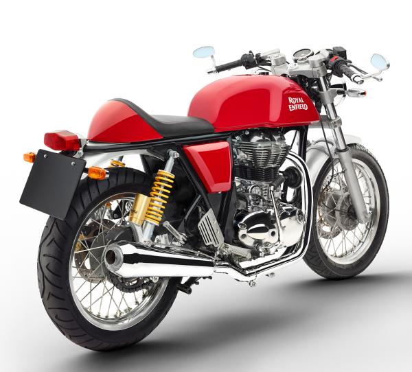 Is this Royal Enfield's new 750cc twin?